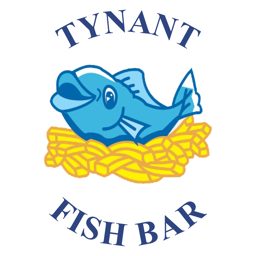 Tynant Fish Bar logo.